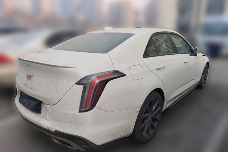 Used Cadillac CT4 2020 28T Elite Edition

