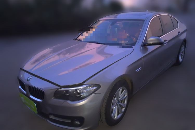 Used BMW 5 Series 2014 520i Elegant Edition