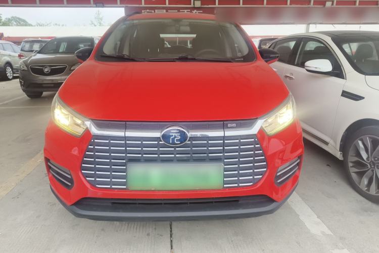 Used BYD Yuan New Energy 2018 EV360 Smart Connect Cool Edition Front