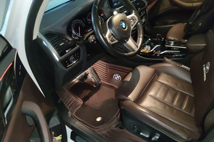 Used BMW X3 2018 xDrive30i Luxury Edition M Sport Package China VI
