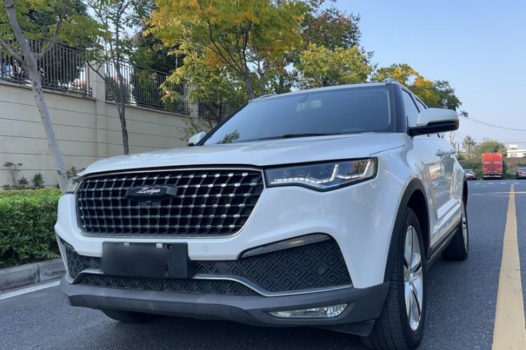 Used Zotye T700 2017 1.8T Manual Luxury Model