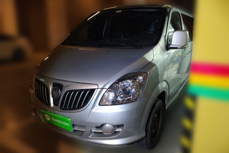 Used Foton Scenic G5 2020 2.0L Long-Wheelbase Flat-Roof 6-Seater Multi-Purpose Passenger Vehicle 1TZS