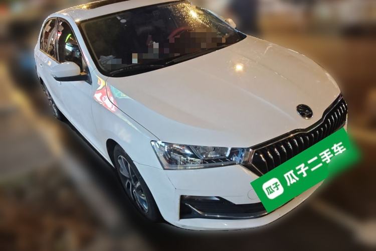 Used Skoda Rapid 2020 1.5L Automatic Comfort Edition