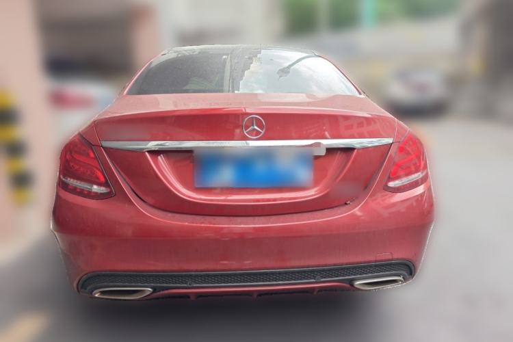 Used Mercedes-Benz C-Class 2017 Facelift C 200 L Sport Edition Rear