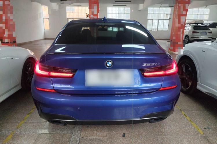 Used BMW 3 Series 2021 Second Facelift 325Li M Sport Night Edition Package