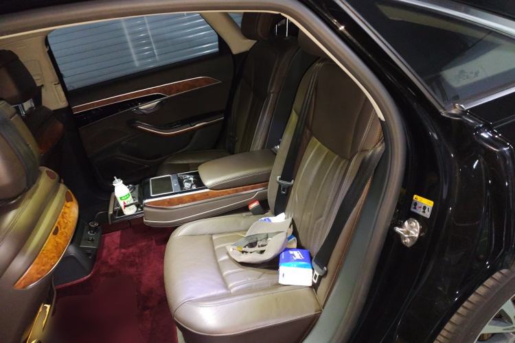 Used Audi A8 2018 A8L 55 TFSI quattro Luxury Edition Left Rear Seat