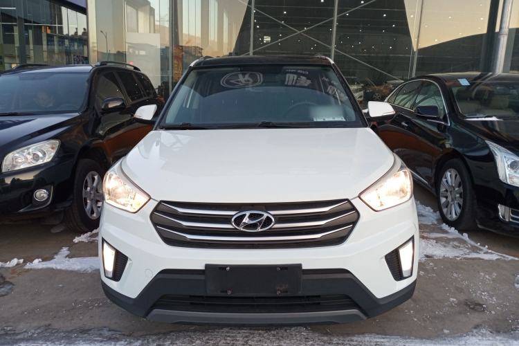 Used Hyundai ix25 2015 1.6L Automatic Two-Wheel Drive Smart GLS Trim
