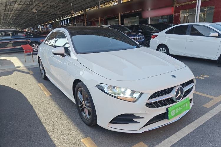 Used Mercedes-Benz A-Class 2020 Facelift A 180 L Sport Sedan Special Configuration