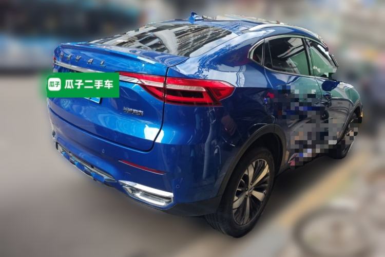 Used Haval F7x 2019 1.5T Two-Wheel Drive Smart & Trendy Edition Rear Right 45 Deg