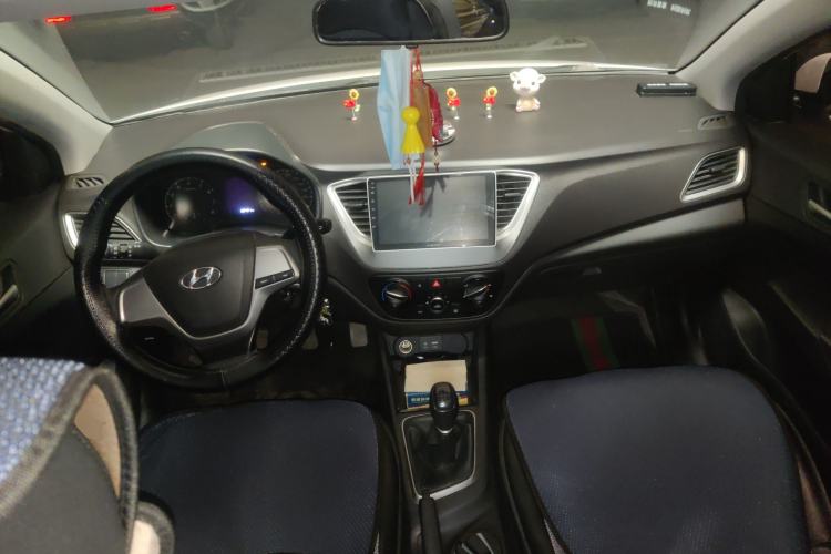 Used Hyundai Verna (new generation) 2016 1.4L Manual Cool Edition GLS
