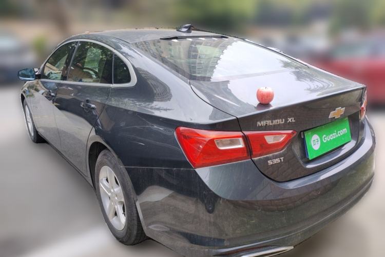 Used Chevrolet Malibu XL 2019 535T CVT Rui Xing Edition Rear Left 45 Deg