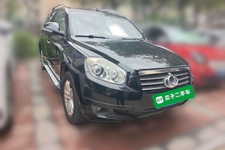 Used Geely Auto GX7 2013 2.4L Automatic Prestige Edition Front Right 45 Deg