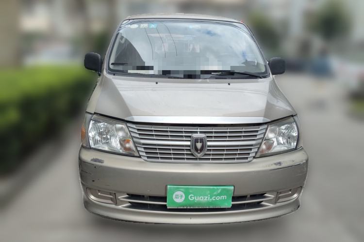 Used Jinbei Grace 2016 2.0L Express Utility Model
