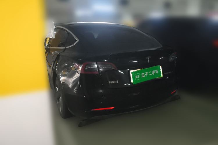 Used Tesla Model 3 2020 Standard Range Rear-Wheel Drive Upgraded Version Rear Left 45 Deg