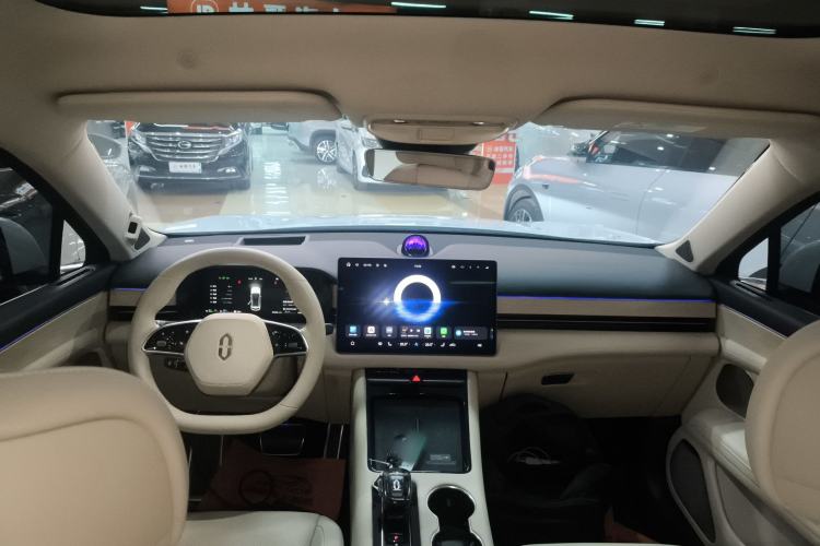 Used Hima AITO M5 2024 Extended-Range Max Rear-Wheel Drive Advanced Intelligent Driving Version
