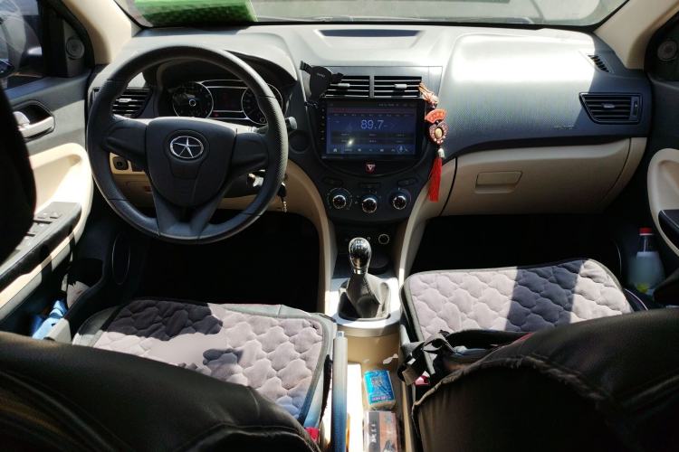 Used JAC Group J6 A30 2013 1.5L Manual Comfort Model China IV Standard
