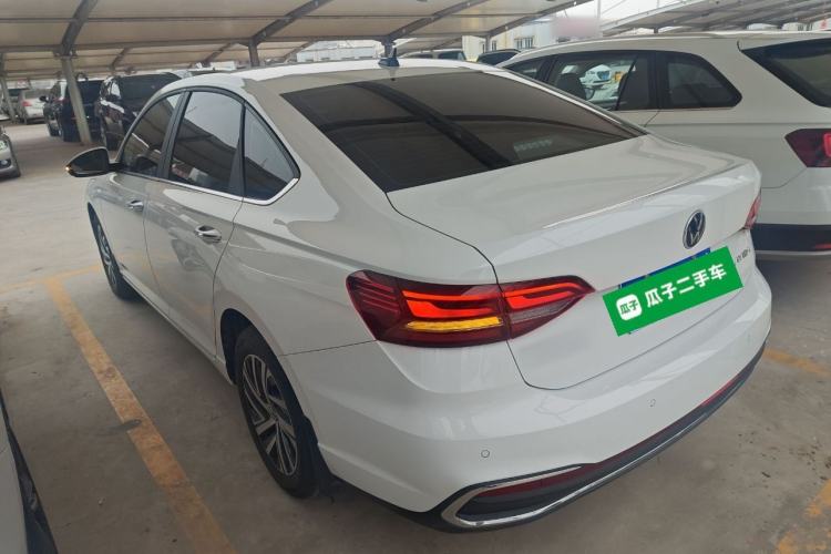 Used Volkswagen Lavida 2024 1.5L Automatic 5 Million Edition Rear Left 45 Deg