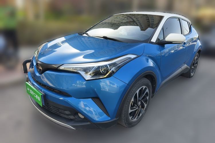 Used Toyota IZOA 2018 2.0L Yixuan Version China V Standard