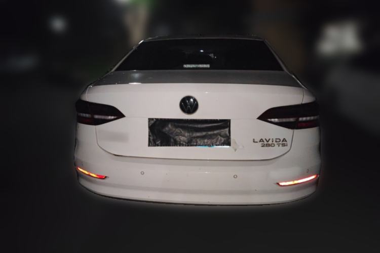 Used Volkswagen Lavida 2021 280TSI DSG Comfort Edition Rear