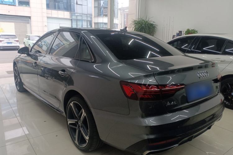 Used Audi A4L 2024 40 TFSI Luxury Dynamic Edition Rear Left 45 Deg