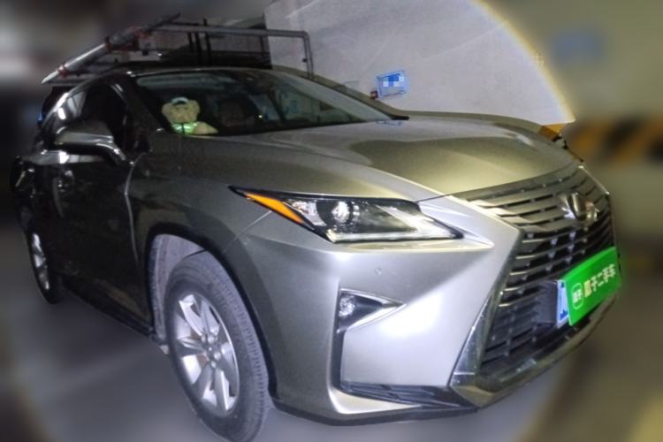 Used Lexus RX 2016 300 Two-Wheel Drive Comfort Edition China V Standard