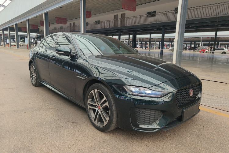 Used Jaguar XEL 2023 2.0T 250 PS R-DYNAMIC S Advanced Sport Edition Front Right 45 Deg