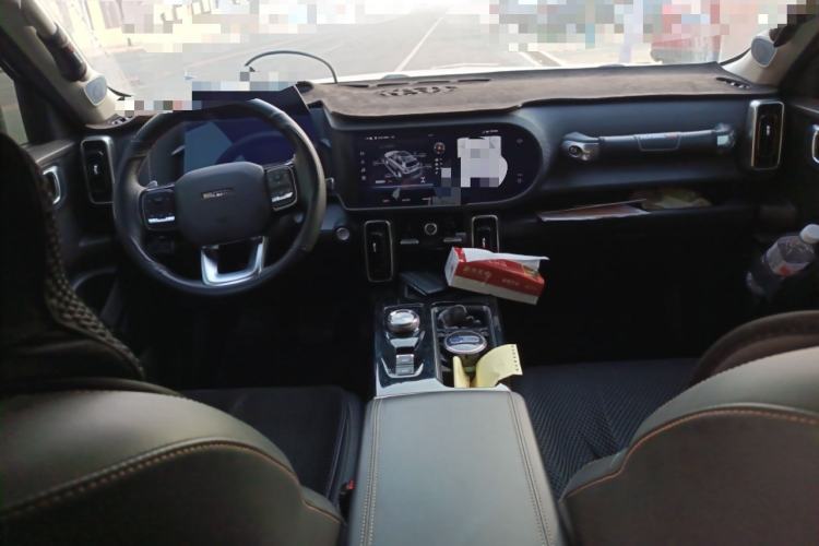 Used Haval DARGO 2021 2.0T DCT 4x4 Chinese Rural Dog Edition