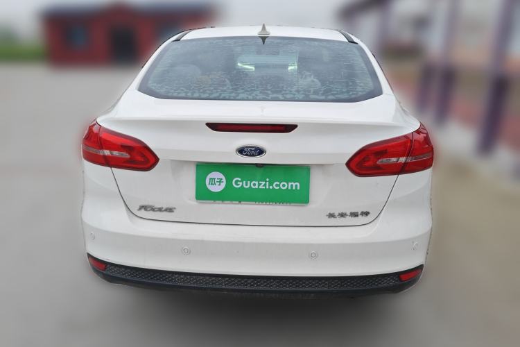 Used Ford Focus 2017 Sedan 1.6L Automatic Fashion Edition Smart Drive Version Rear