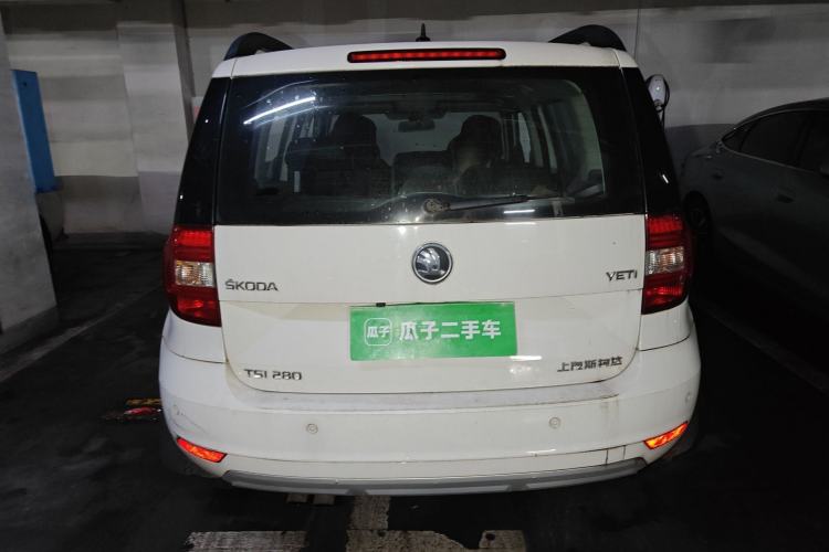 Used Skoda Yeti 2017 TSI280 DSG Advanced Edition Rear