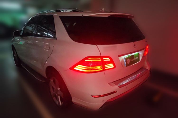 Used Mercedes-Benz M-Class 2014 ML 320 4MATIC Rear Left 45 Deg