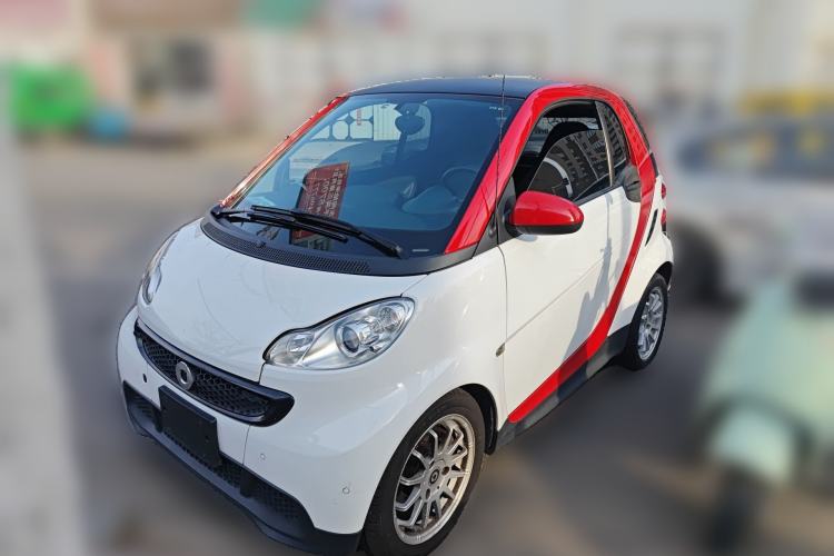 Used smart fortwo 2015 1.0 MHD Comfort Travel Edition