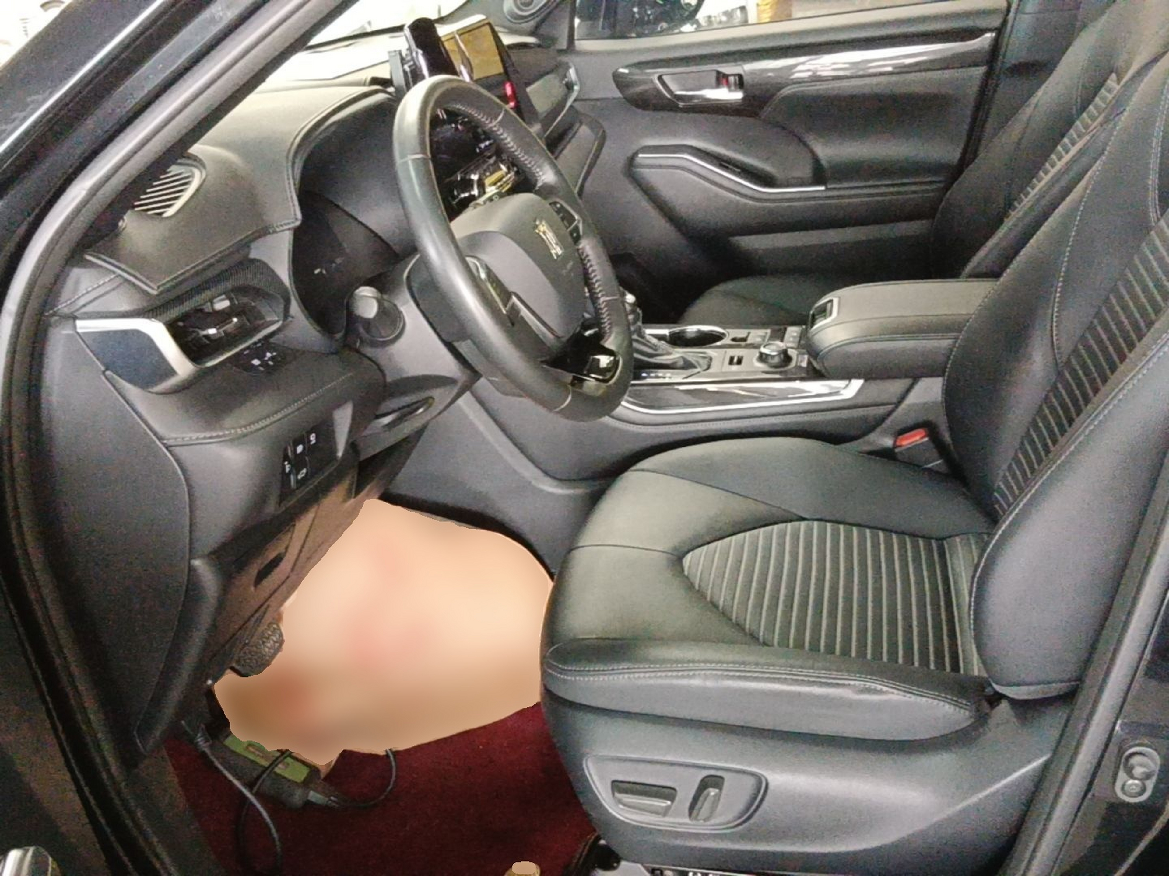 Avant de la voiture