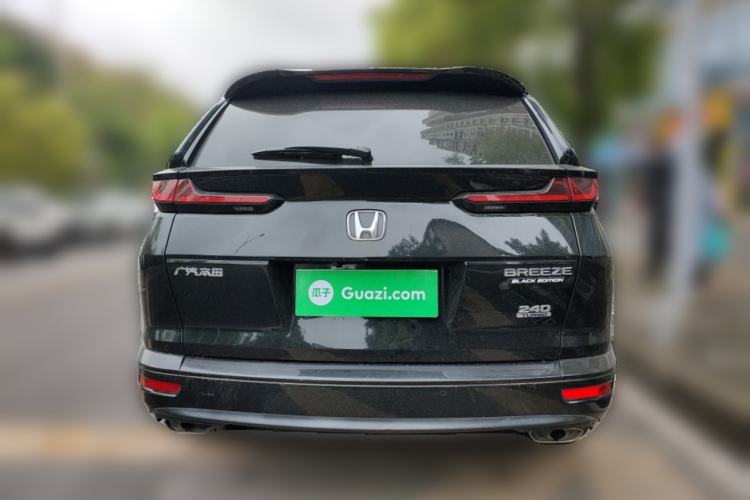 Used Honda Breeze 2020 240TURBO CVT 2WD Phantom Night Edition Rear