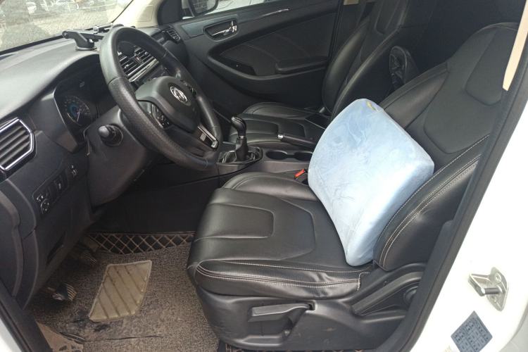 Used Dongfeng Fengon 580 2018 Revised Version 1.8L Manual Comfort Edition Left Front Seat