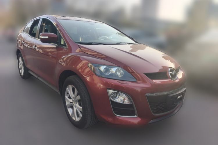 Used Mazda CX-7 2014 2.3T Smart All-Wheel Drive Supreme Edition Front Right 45 Deg