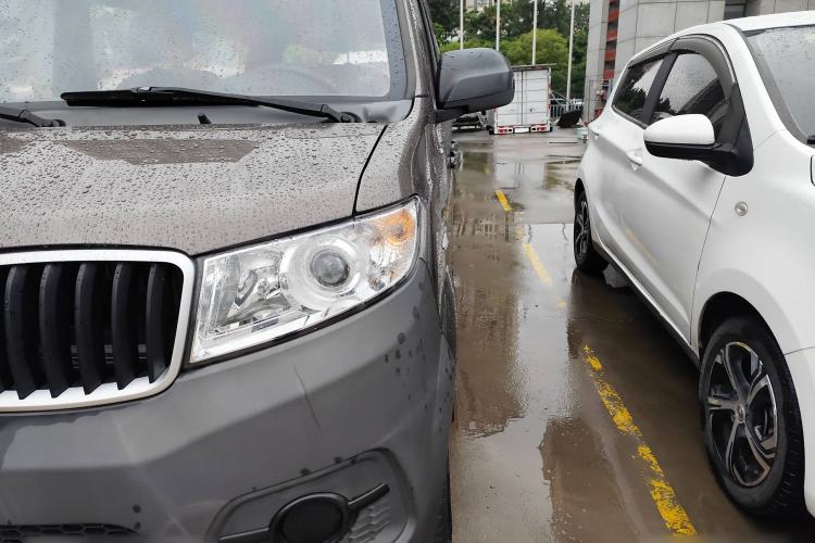 Used Jinbei Hiace X30 2021 1.5L Standard Version Air-Conditioning-Free Bus China VI Emission Standard SWC15M