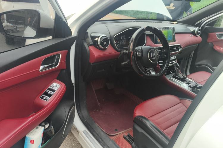 Used MG HS 2019 20T Automatic Two-Wheel Drive Trophy Super Sport Version China VI Standard