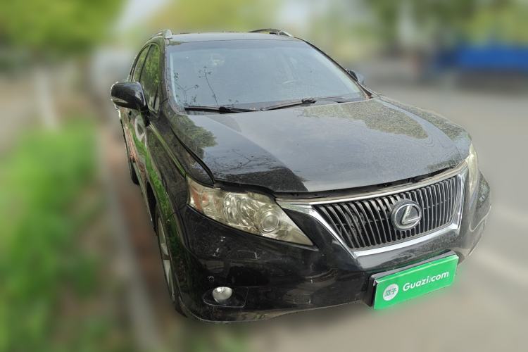 Used Lexus RX Classic 2011 270 Elite Edition Front Right 45 Deg