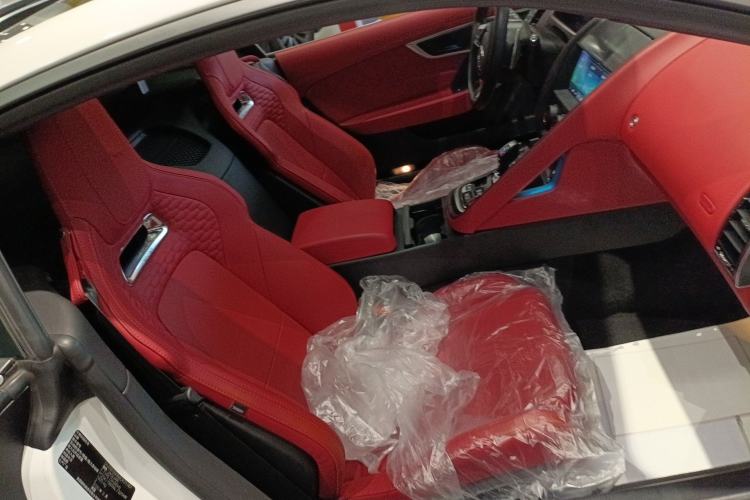 Used Jaguar F-TYPE 2021 P300 Rear-Drive First Edition Hardtop Version