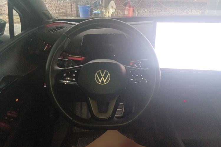 Used Volkswagen ID.UNYX 2024 Revised Pro Long-Range Version Steering Wheel