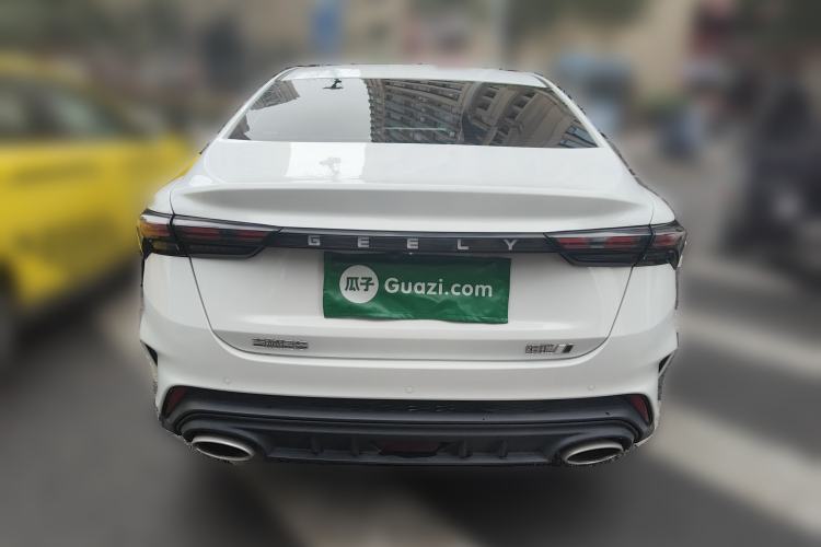 Used Geely Auto Emgrand 2023 4th Generation Champion Edition 1.5L CVT Luxury Model