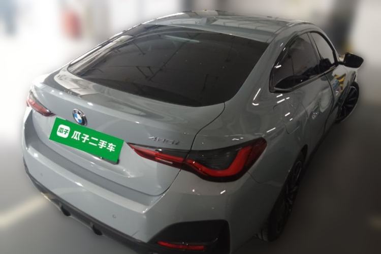 Used BMW 4 Series 2022 425i Gran Coupe M Sport Night Edition Rear Right 45 Deg