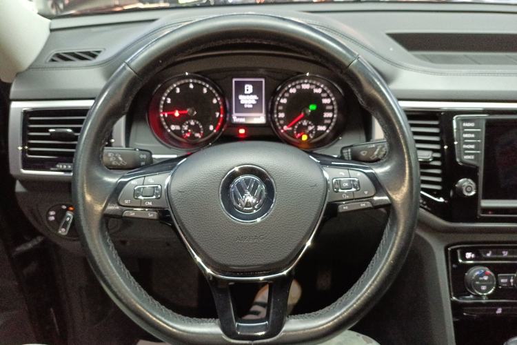 Used Volkswagen Teramont 2017 380TSI Four-Wheel Drive Luxury Edition
