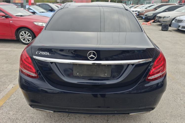 Used Mercedes-Benz C-Class 2016 C 200 L Sport Edition Rear