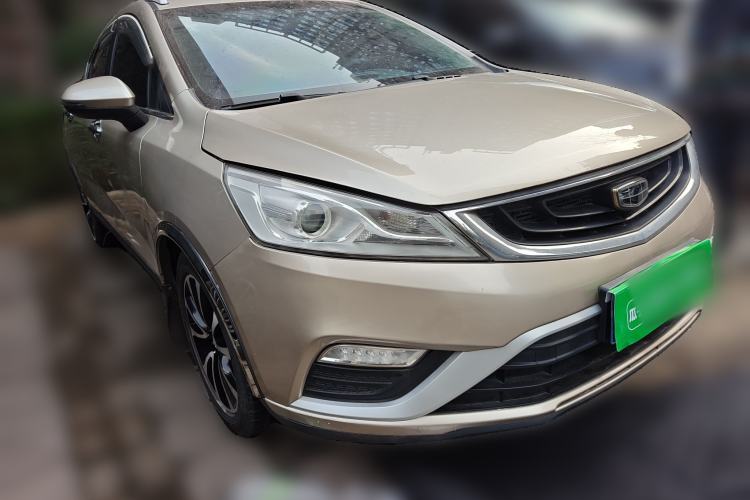 Used Geely Auto Emgrand GS 2016 Elegant Edition 1.8L Manual LingShang Model