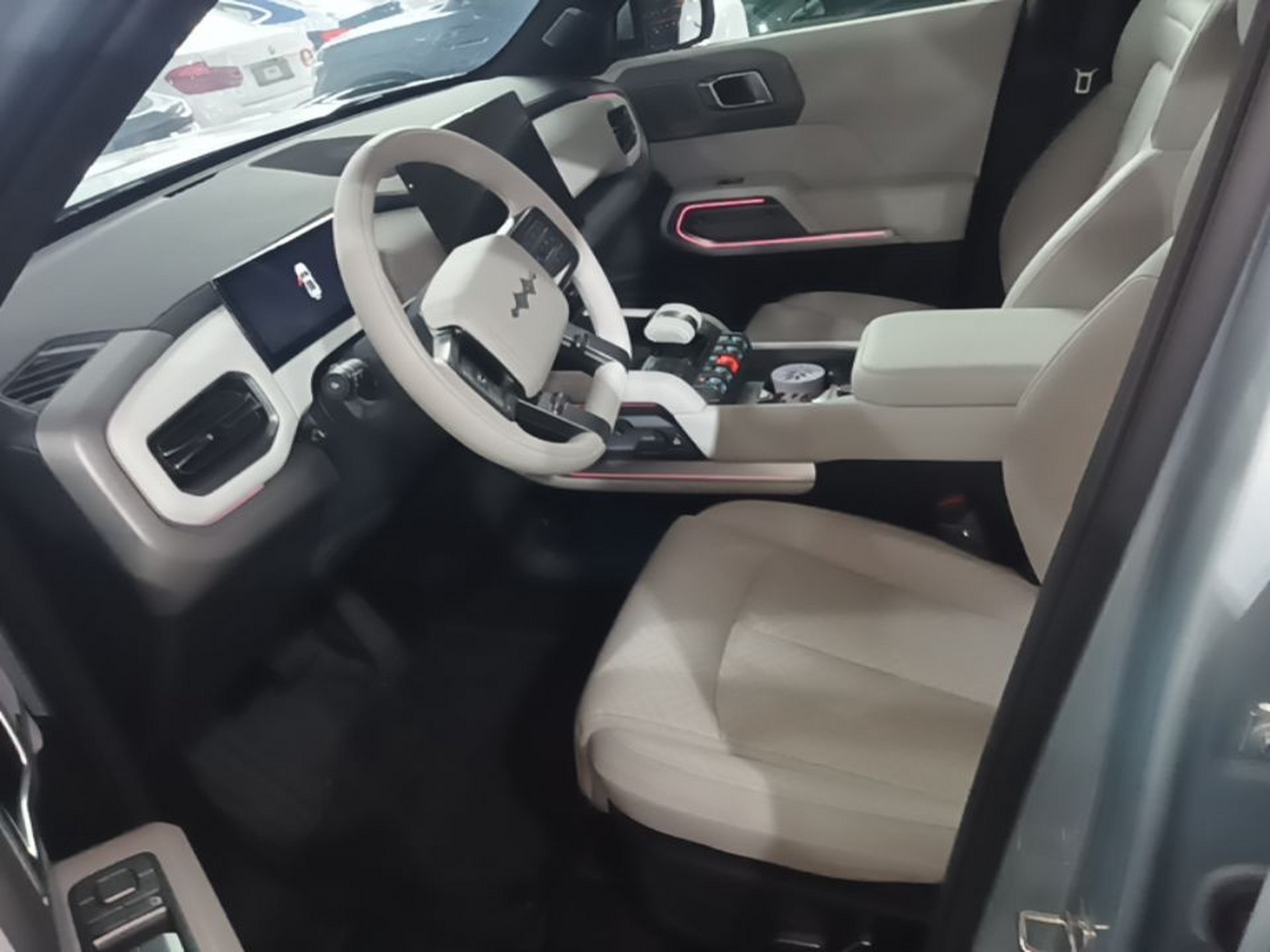 Front Interior
