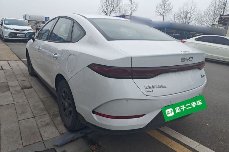 Used BYD Qin PLUS 2025 DM-i Smart Drive 55KM Leading Model
