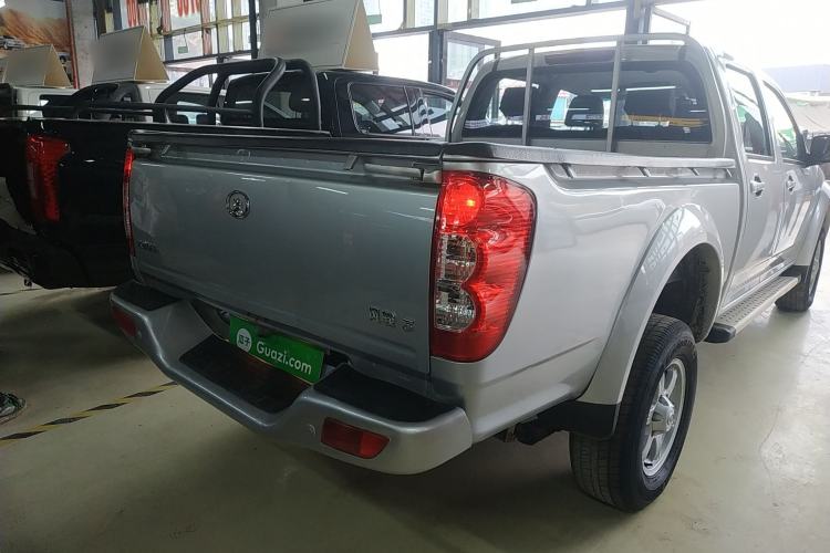 Used Great Wall Wingle 5 2023 2.0T Diesel Two-Wheel Drive Elite Flatbed Truck Exterior 5