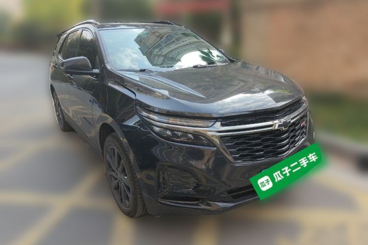 Used Chevrolet Equinox 2021 550T RS Four-Wheel Drive Intelligent Guardian Edition
