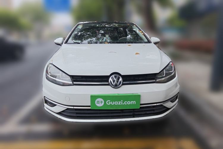 Used Volkswagen Golf 2018 230TSI Automatic Comfort Model Front